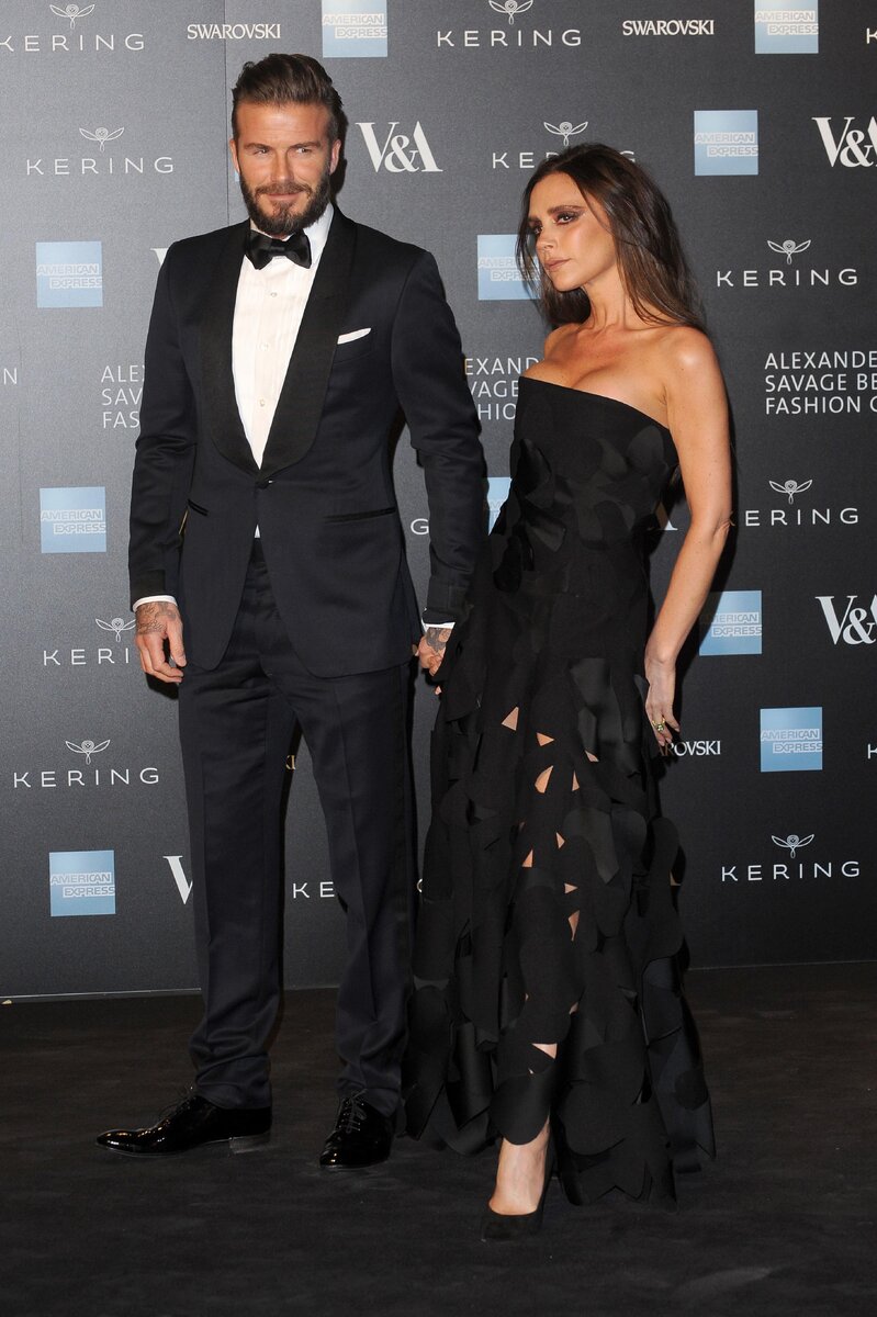 , фото: Legion Media📷Дэвид и Виктория Бекхэм