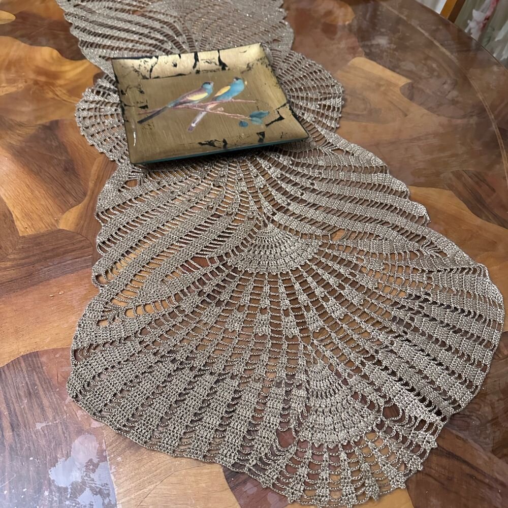 Скатерть дорожка "Путь Фараона". Творчество без границ. OlgaM