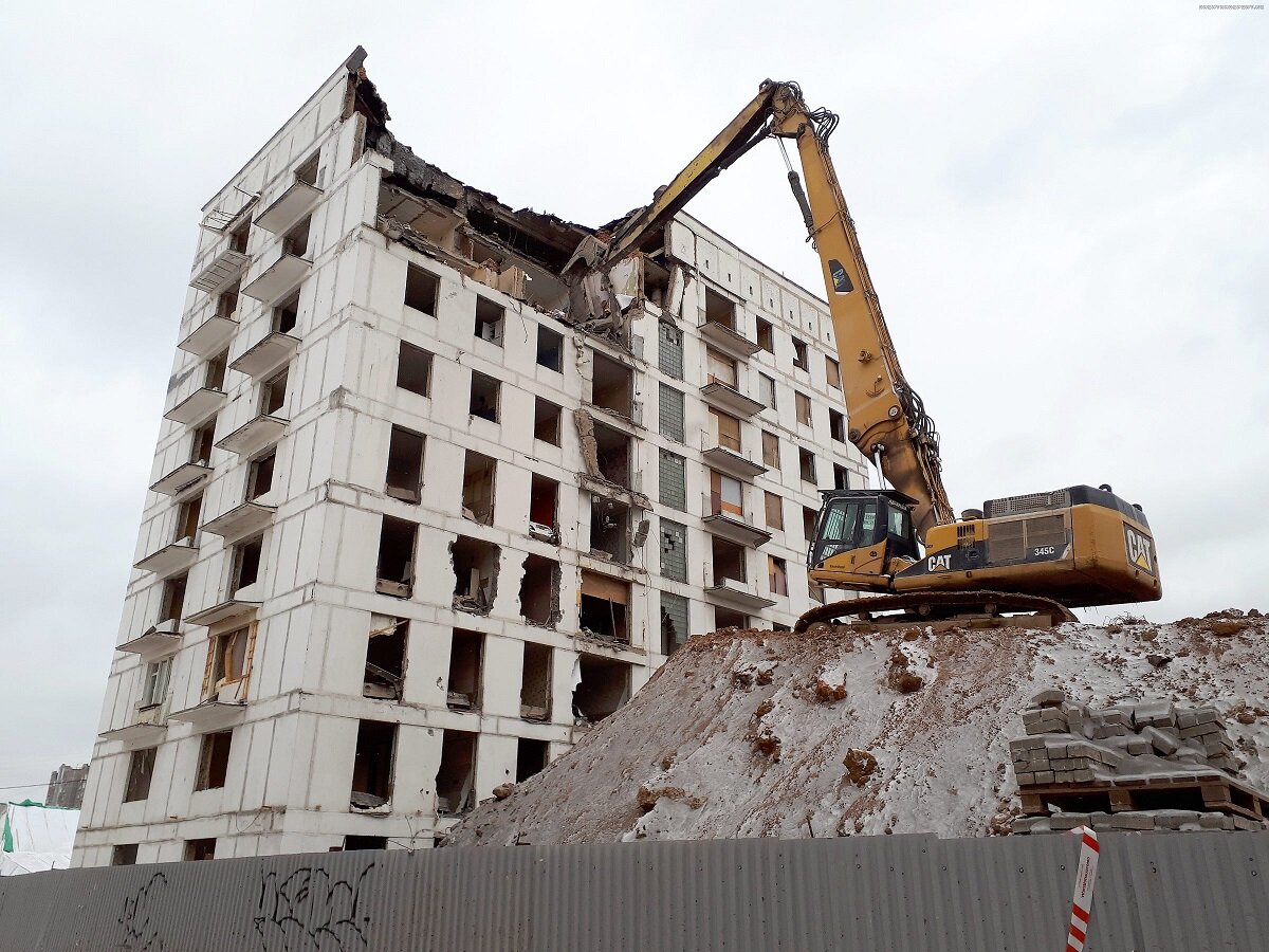 Некоторые 9-этажки попали под снос в Москве. Фото из Яндекс-картинок