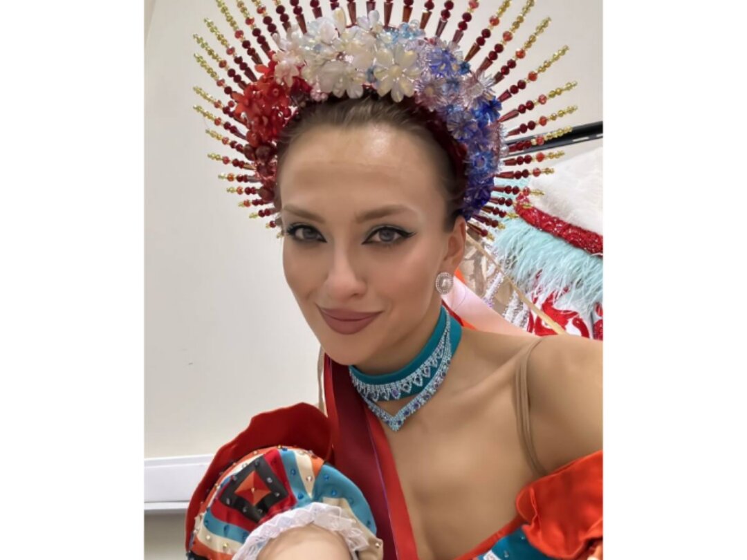 Шоу Навки с Викторией Синицыной в главной роли посетили Песков ...