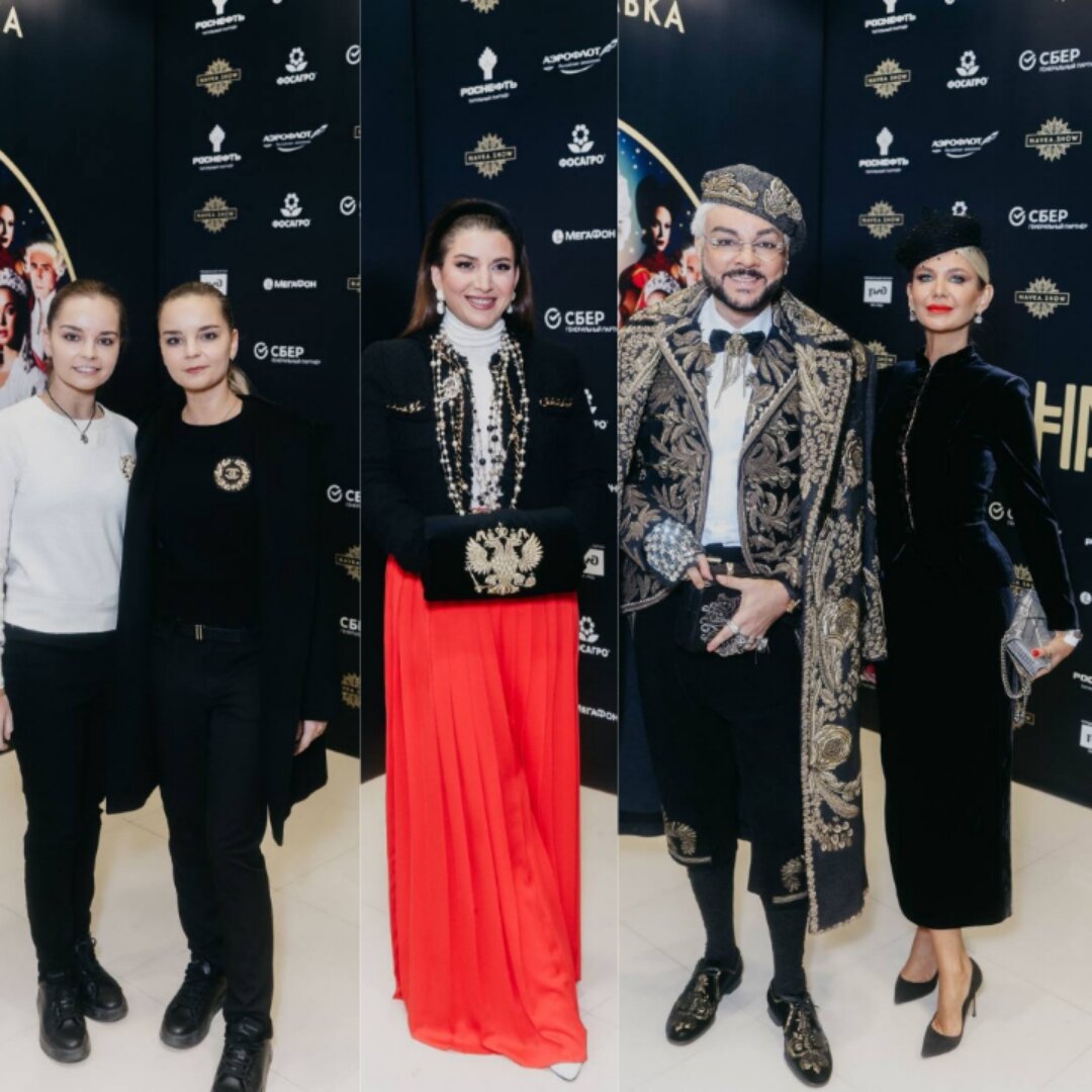 Шоу Навки с Викторией Синицыной в главной роли посетили Песков ...