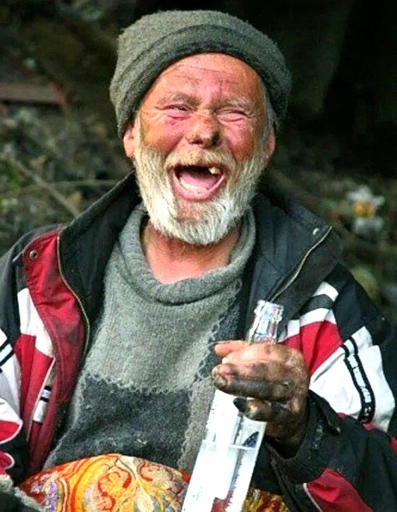 Как хочется, чтоб люди были счастливыми без алкоголя