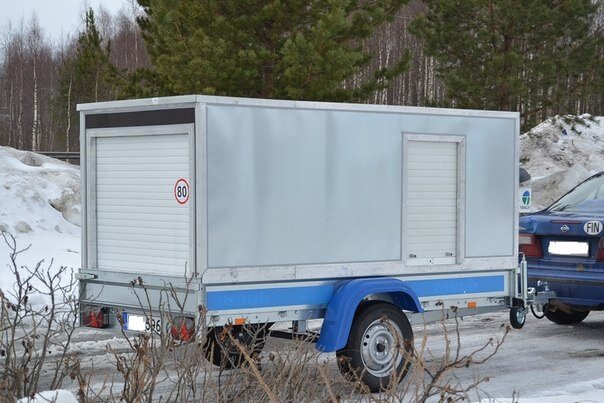 Жилой прицеп (11 фото) для легкового автомобиля своими руками