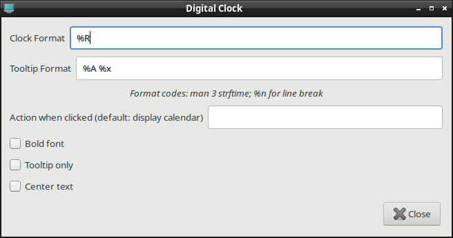 Все настройки времени, а точнее часов.