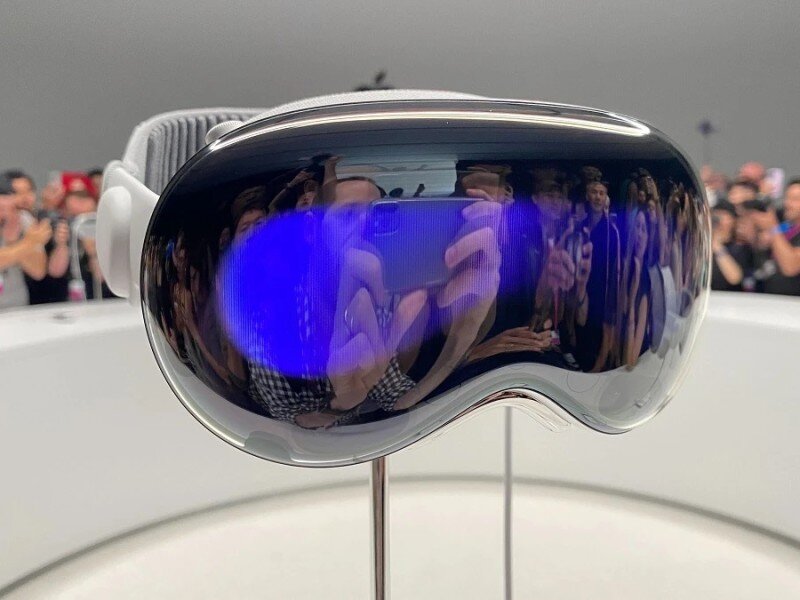    Названа дата начала продаж Apple Vision Pro. Пока неофициально