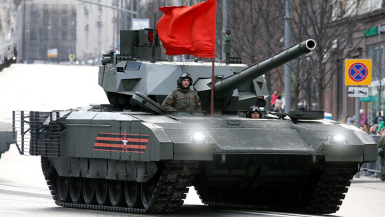    В России работают над повышением огневой мощи танка Т-14 "Армата" Ирина Петрова