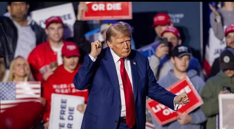 Любая проблема лишь усиливает позиции Трампа. 