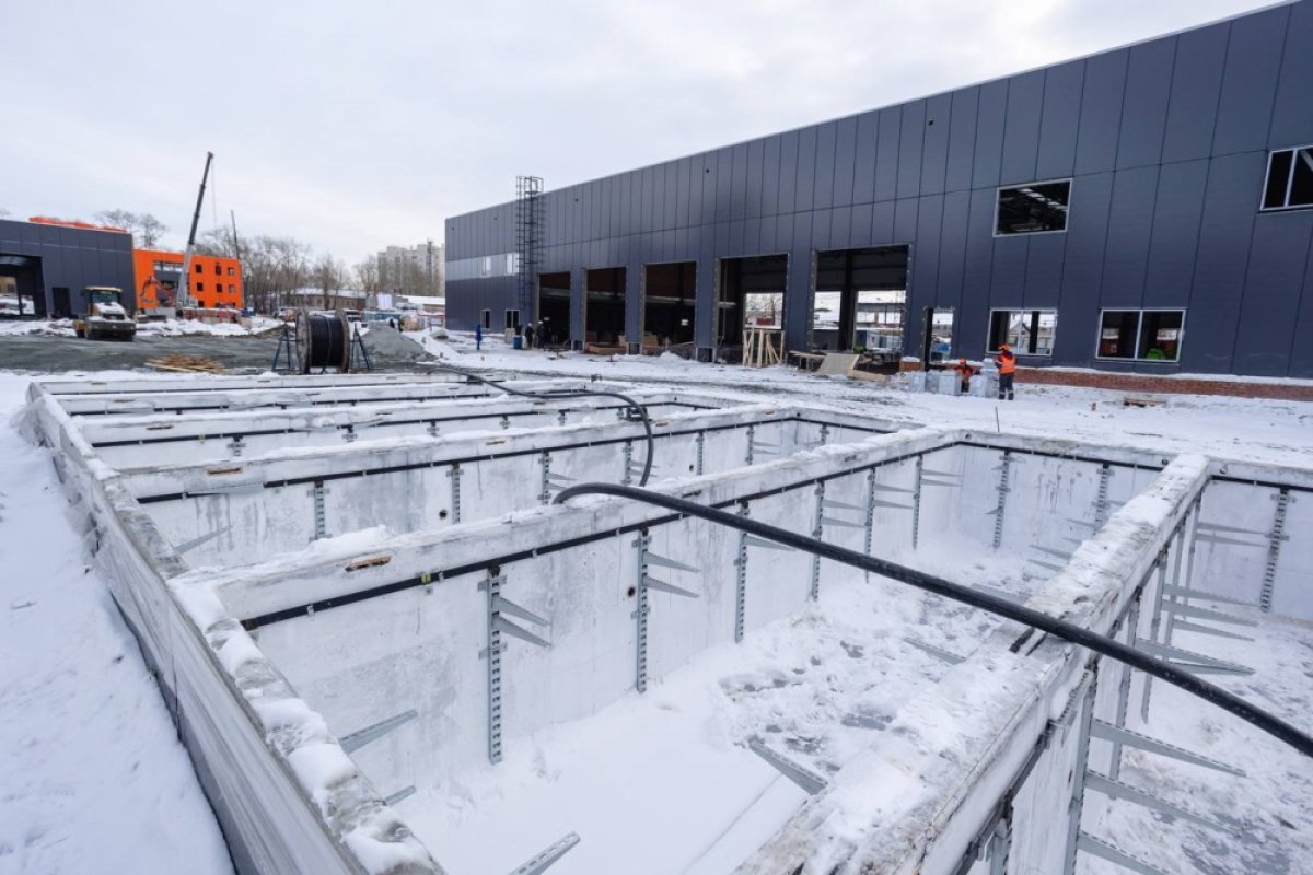    В Челябинске начали строить новое троллейбусное депо