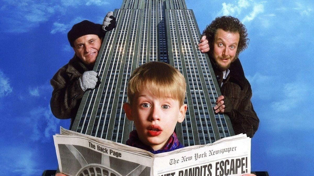 Постер «Один дома 2: Затерянный в Нью-Йорке». Источник изображения: 20th Century Studios