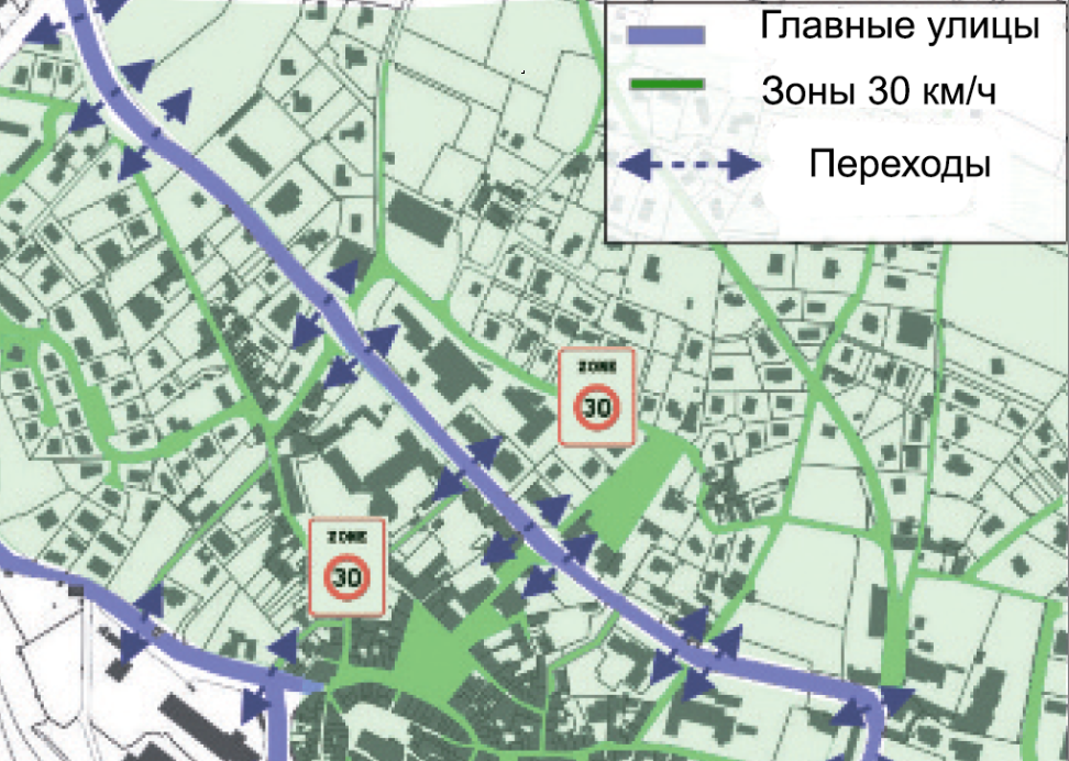 Приоритеты улично-дорожной сети должна быть определены по нескольким причинам: чтобы назначить приоритет соответствующим определенным функциям транспорта, организовать движение, обеспечить...-2