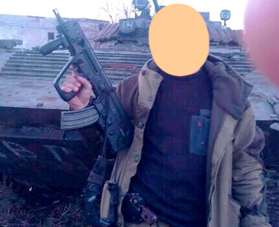 Трофейная винтовка «Tavor Х95» производства Израиля (фото из открытых источников)