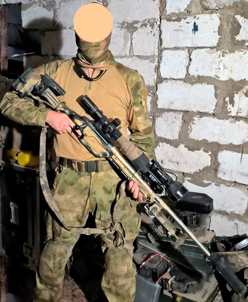 Трофейная снайперская винтовка Steyr Mannlicher (фото из открытых источников)