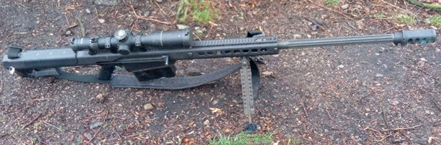 Трофейная крупнокалиберная винтовка Barrett M82 (фото из открытых источников)