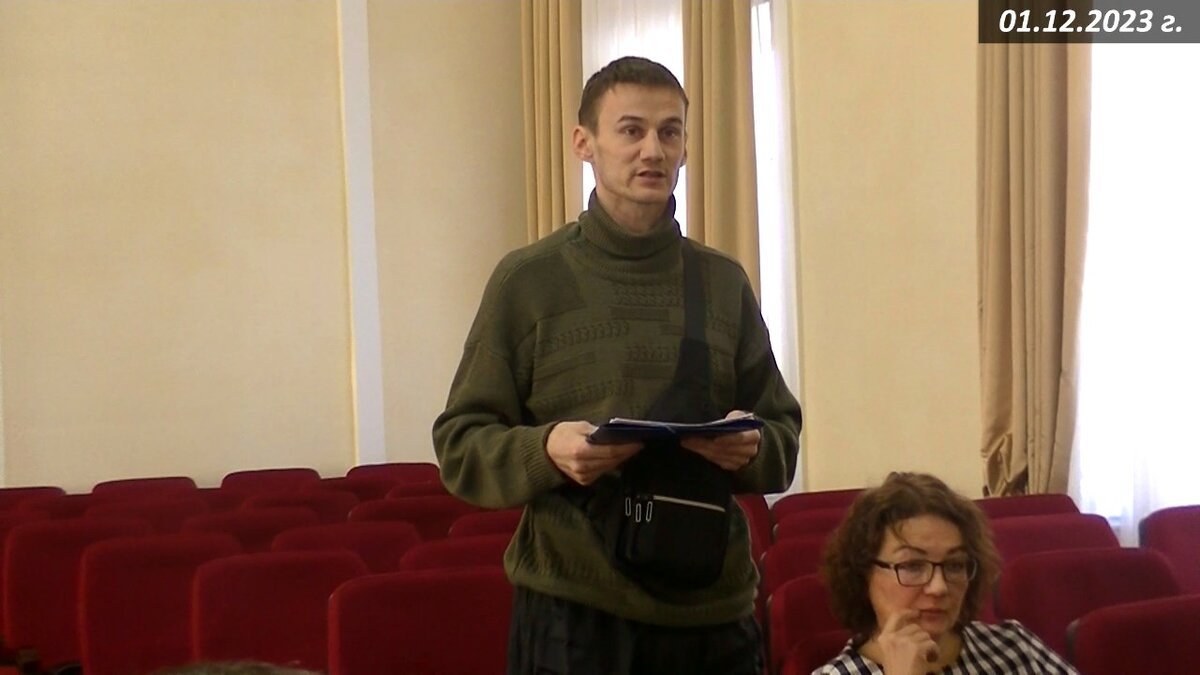 Андрей Ященко, председатель совета МКД по ул. Севастопольской, 16