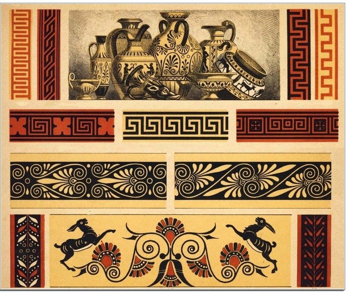 Греческий орнамент