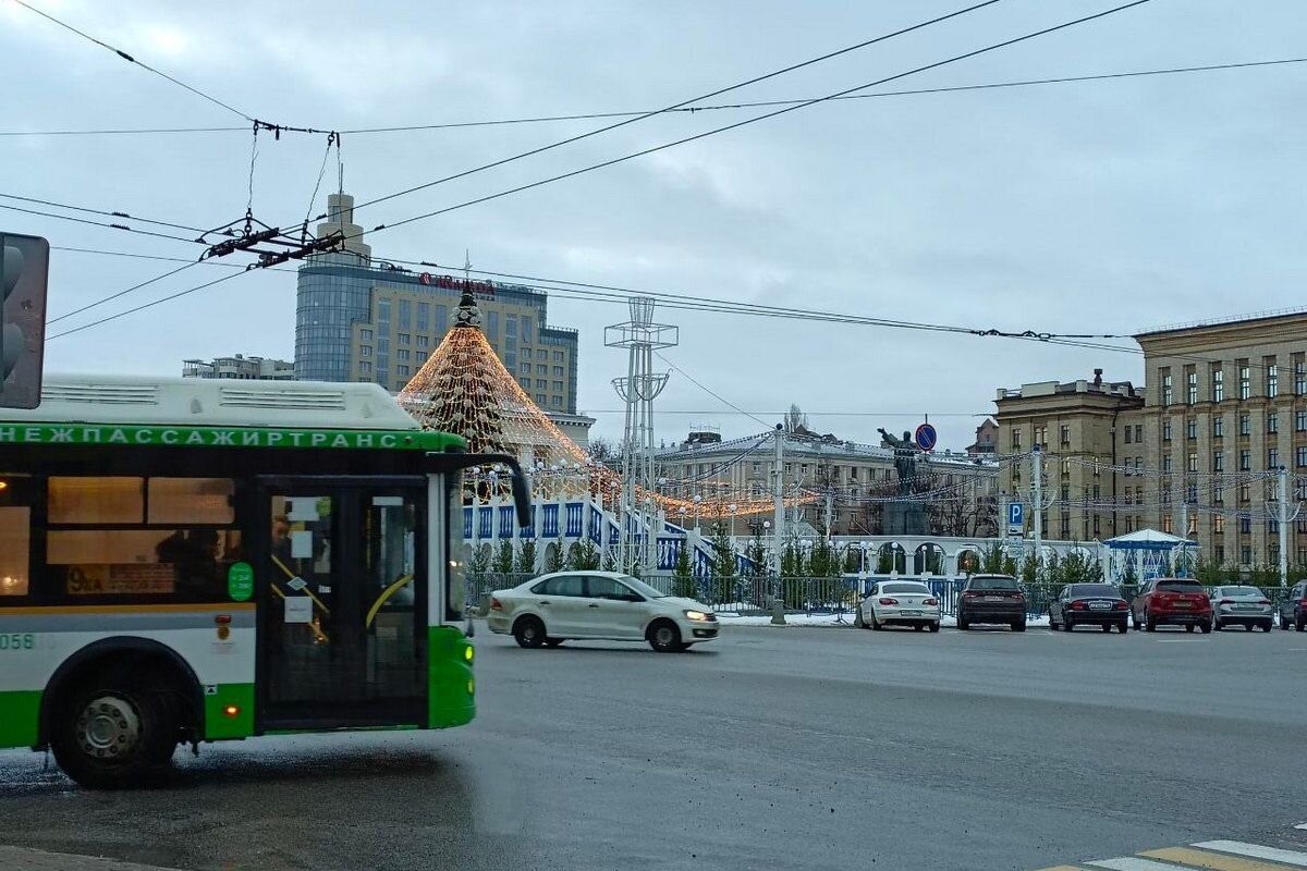 В ночь на 1 января изменится схема движения общественного транспорта в  Воронеже | «Воронежские новости» | Дзен