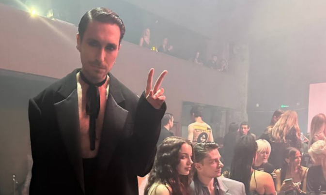 Вечеринка проходила в клубе Mutabor 