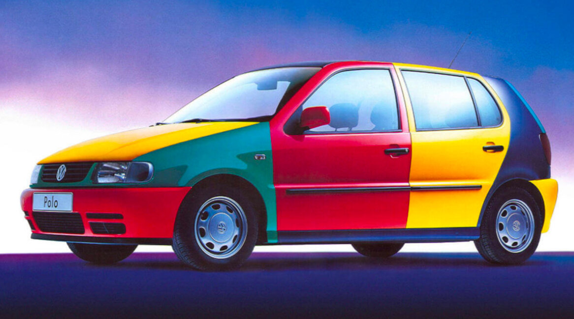 Volkswagen Polo Harlekin    -         AutoLab  