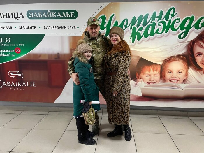  Фото: телеграм-канал правительства Забайкалья. Долгожданная встреча 