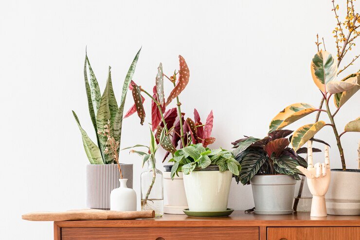 Комнатные растения не только украшают дом, но и могут оказывать положительное влияние на атмосферу в семье.-2