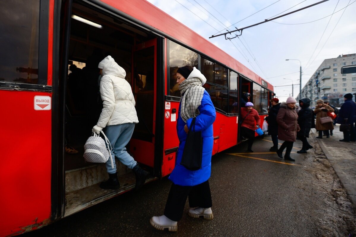 Татарстан спасает общественный транспорт через тотальный контроль |  Вечерняя Казань | Дзен