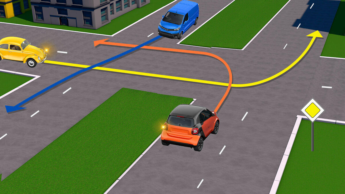 Задача и иллюстрация подготовленная командой Клуб Дорог.