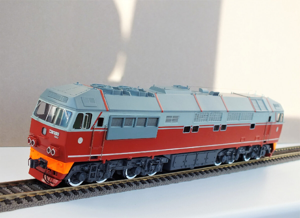 Самому сделать локомотив - ScaleTrainsClub - Модели железных дорог