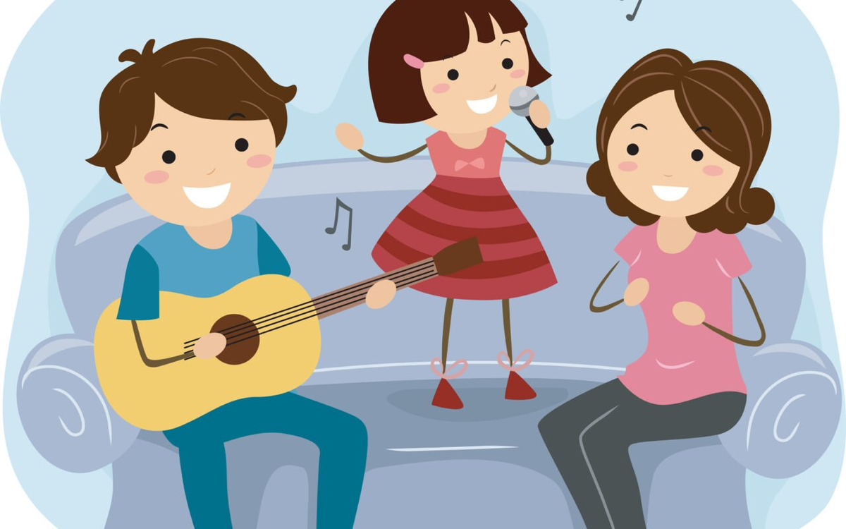 1 музыка в семье. Семья поет. Музыкальная семья. Дети поют с родителями. Родители поют.