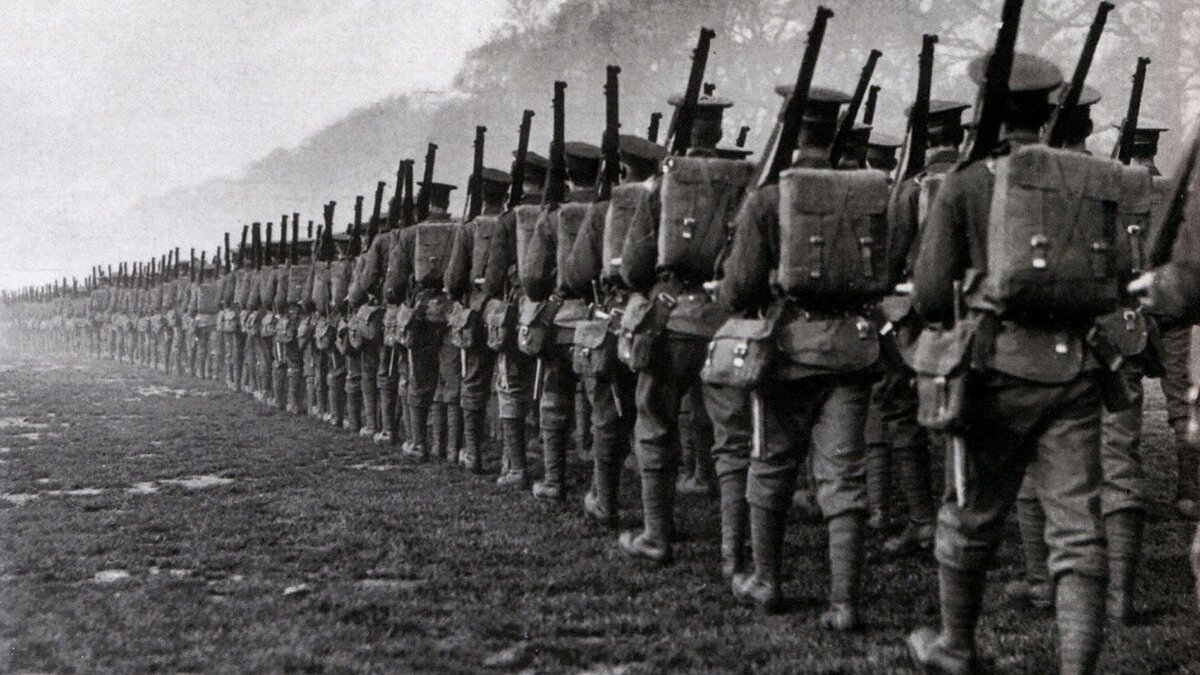 Марш на войну