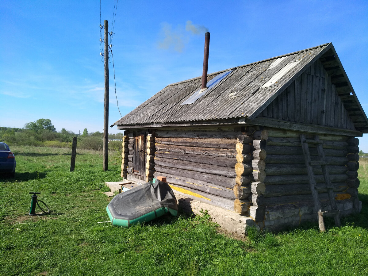 Баня тестя, река в 50м.