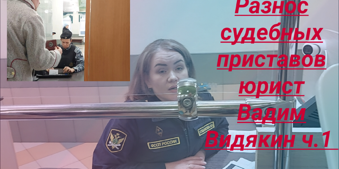 Разнос судебных приставов юрист Вадим Видякин Киров в Законе