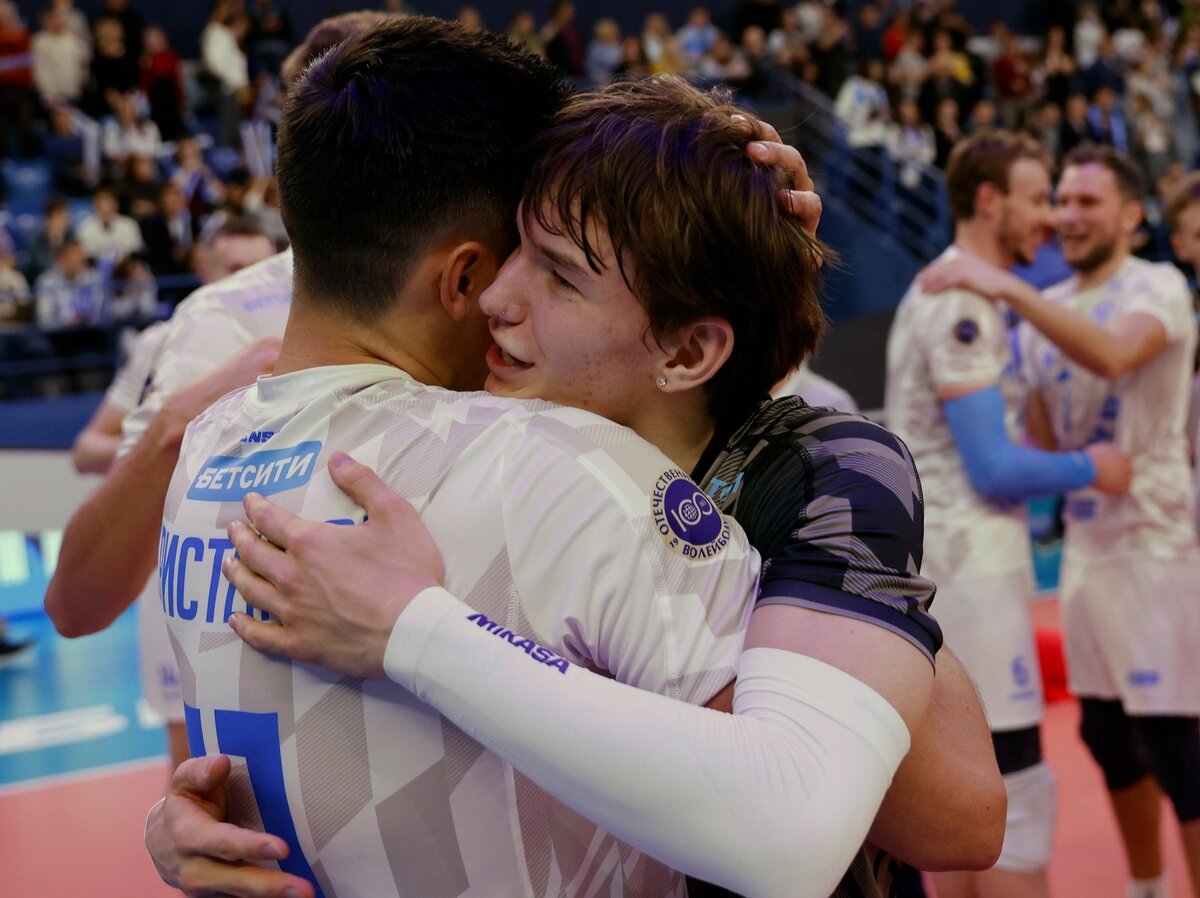 Фото ВК Зенит-Казань