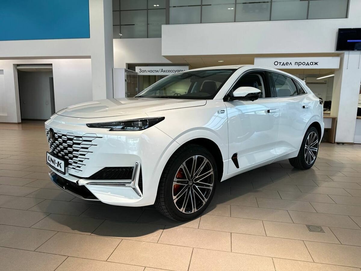 Changan UNI-K iDD. Источник иллюстрации - auto.ru