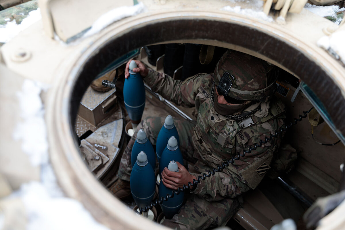ФОТО: STAFF SGT. OSCAR GOLLAZ/KEYSTONE PRESS AGENCY/GLOBALLOOKPRESS