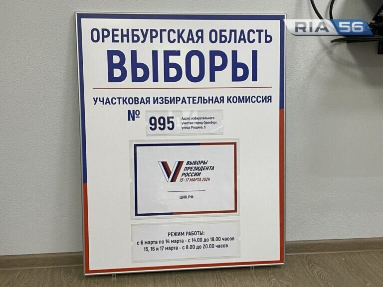    РИА56 публикует расценки на агитационные материалы на предстоящие выборы Президента РФ Марина Шарт