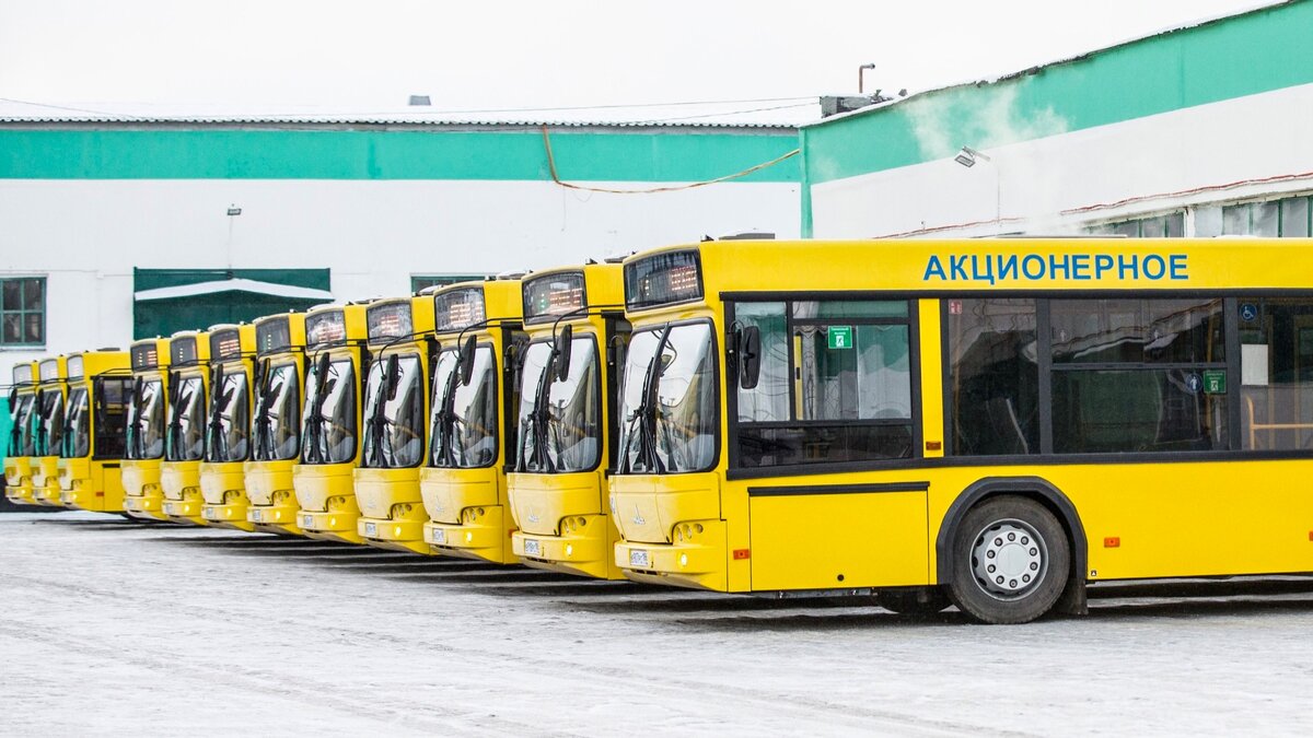 В Сургут приедут новые автобусы для городских маршрутов | UGRA-TV.RU | Дзен