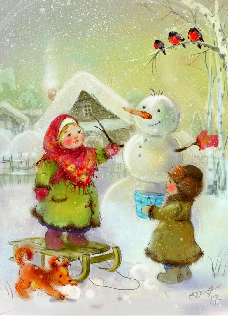 художник Екатерина Бабок (vk.com/id215345818)
