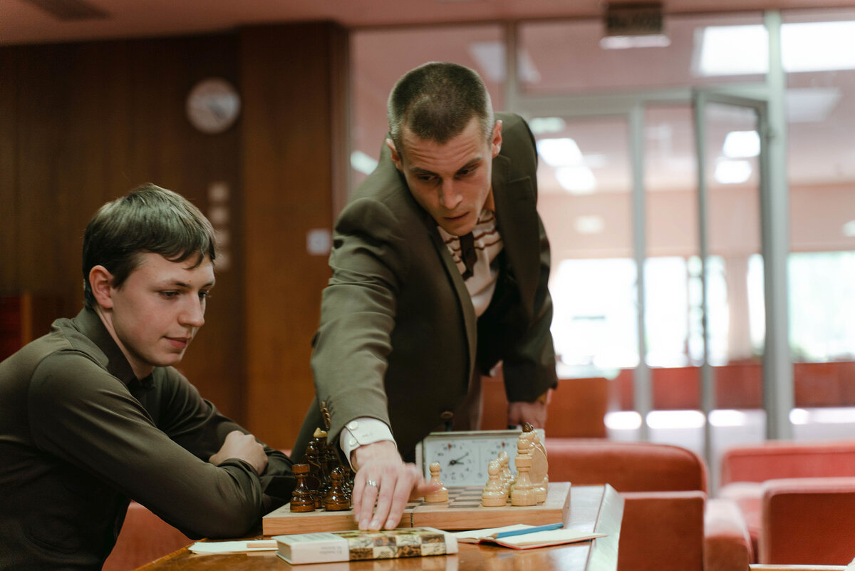 Кадр из "Фишера" 