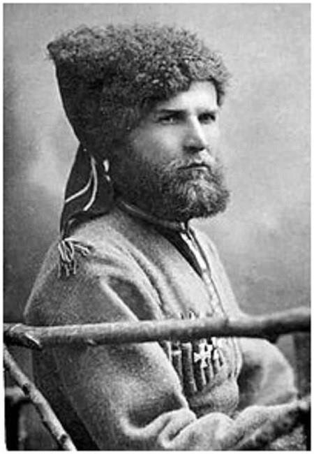 Атаман Гайдамацкого коша Слободской Украины Е.И. Волох