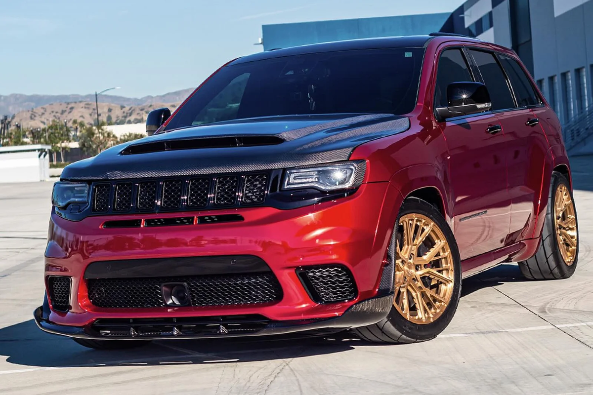 Сумасшедшая мощь: WCC Jeep Grand Cherokee Trackhawk с 1,150 л.с. |  AutoBazar.US - Авто из США, тюнинг пикапов и внедорожников | Дзен