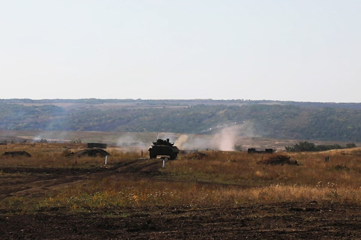    «Ростех» в зоне СВО проверит дистанционно управляемую БМП