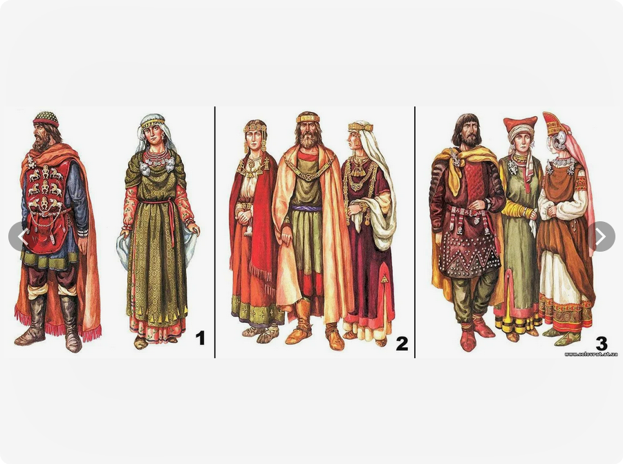 Kiev Rus 1200 by Tadarida Medieval clothing, Historical fashion, Historical clot