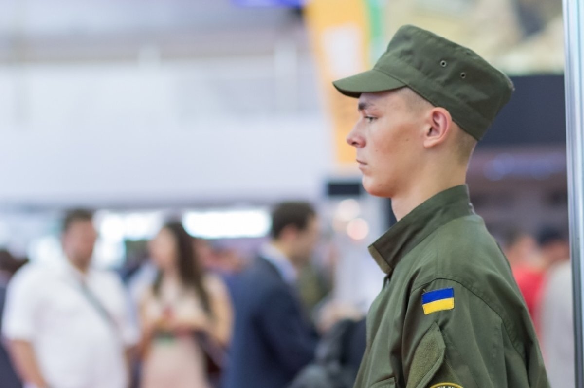    РИА Новости: проект о мобилизации на Украине могут отправить на доработку