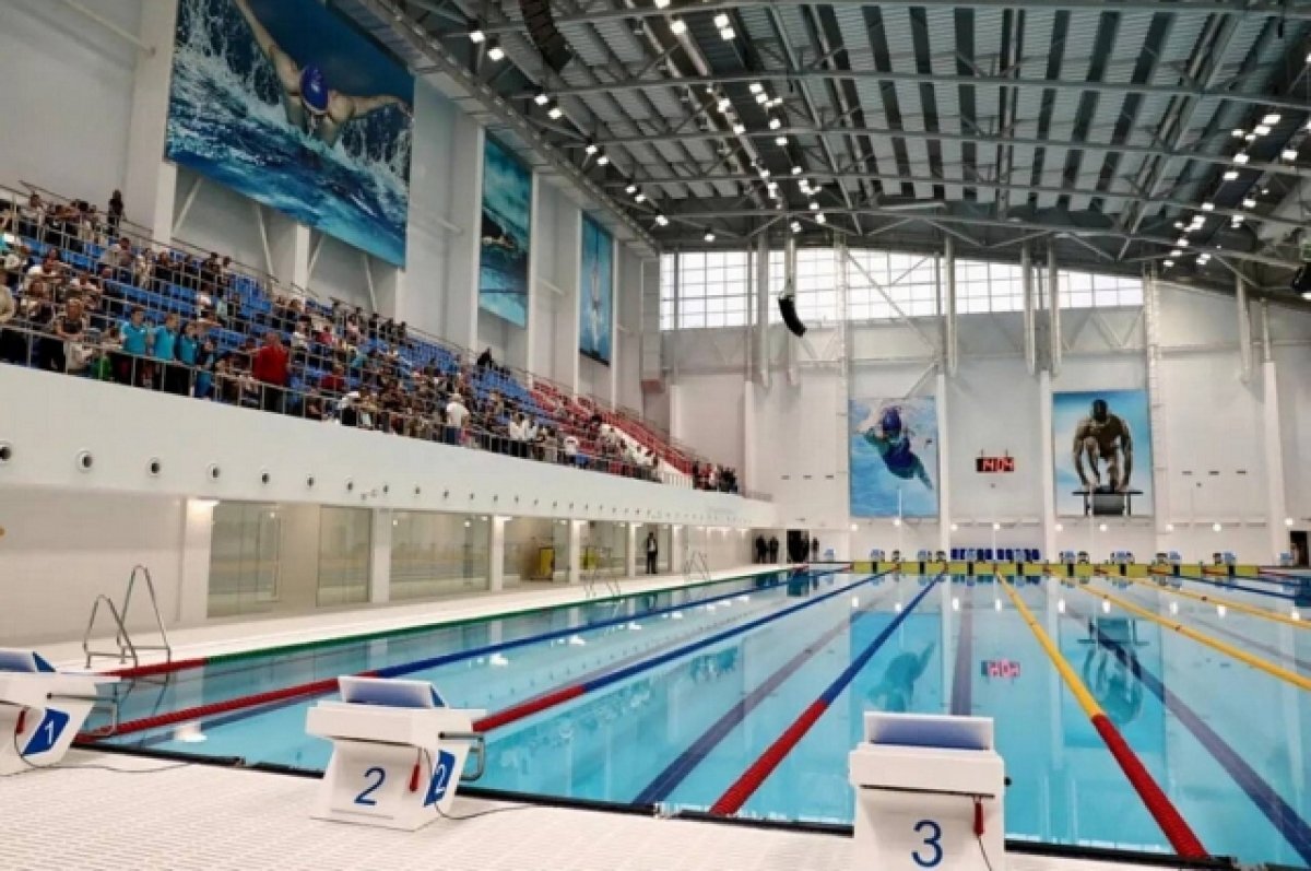    В Мурманске будет построен ФОК с бассейном