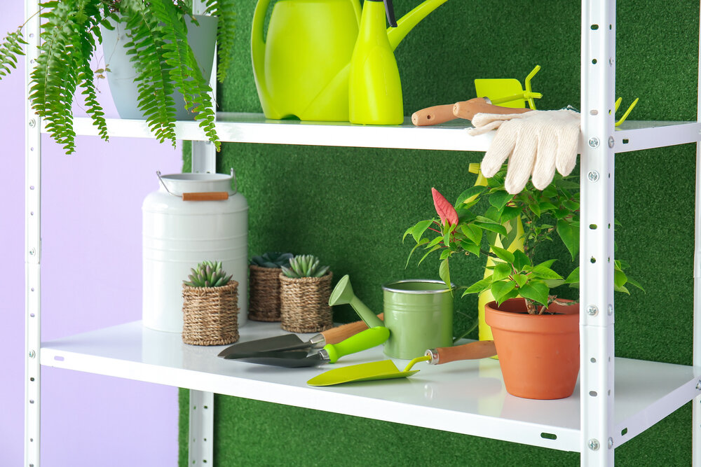    Разборные стеллажи удобны и практичны