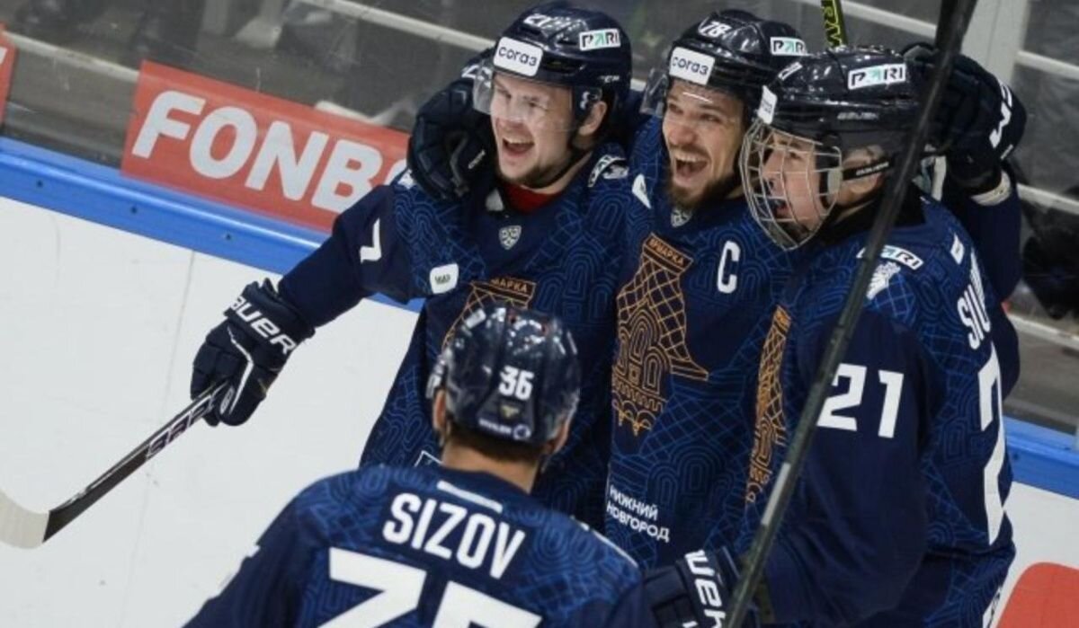     Хоккеисты. Источник: nn.aif.ru Автор фото: Пресс-служба ХК "Торпедо"