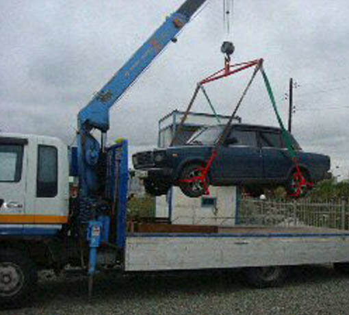 Аренда крана-манипулятора в Всеволожске