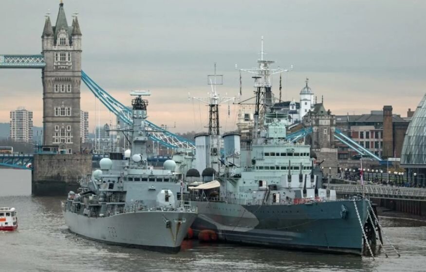    «Месть за Феодосию»: Россию призвали уничтожить британский флот