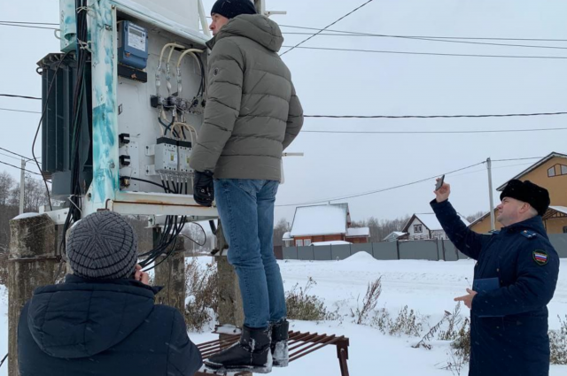    На места выезжали сотрудники надзорного ведомства. Фото: Прокуратура Ярославской области