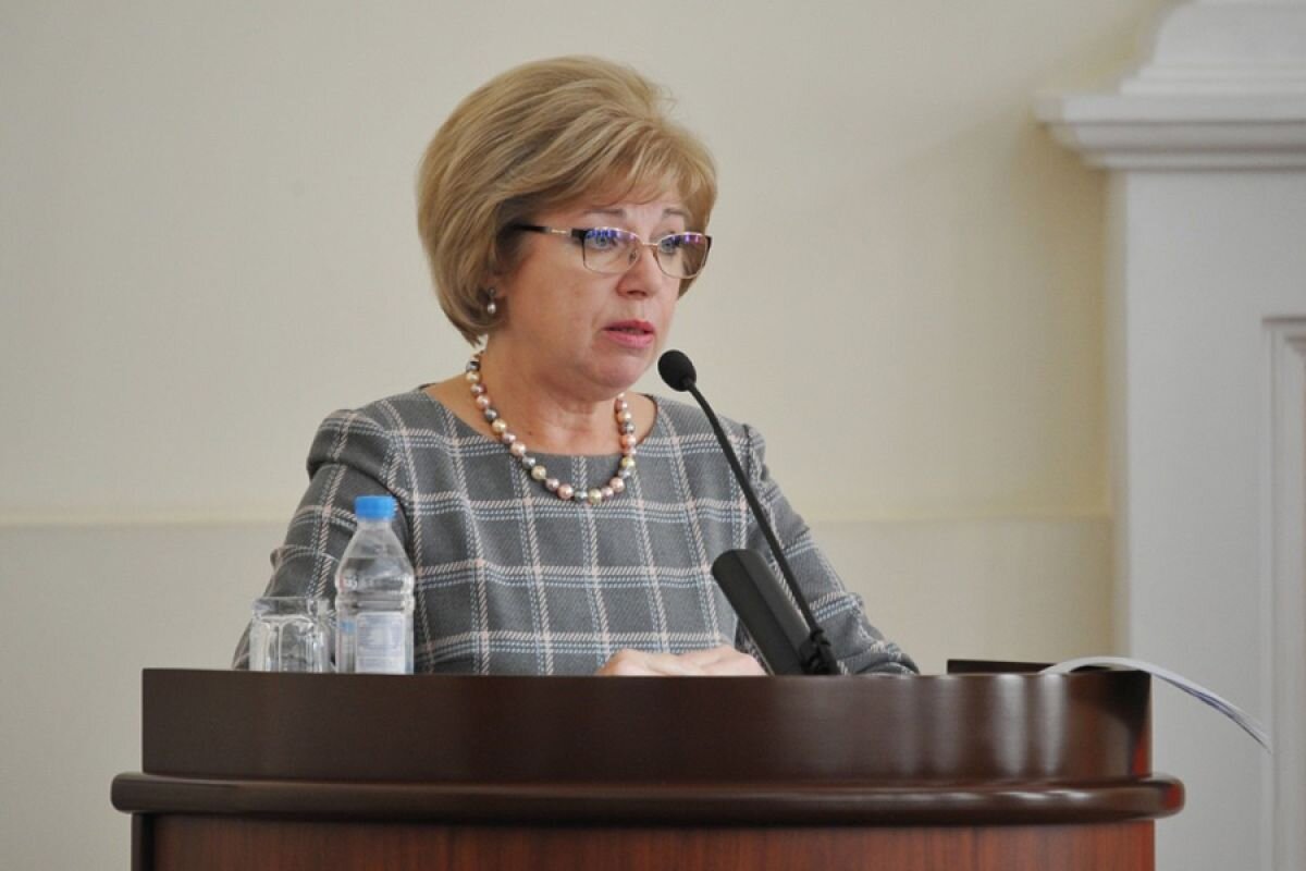 Министерство финансов рязанской. Министру финансов Марине Наумовой.